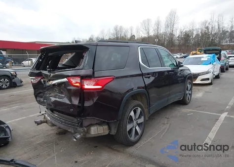 2021 Chevrolet Traverse Awd Lt Leather z USA, uszkodzony, nr VIN 1GNEVHKW4MJ211443